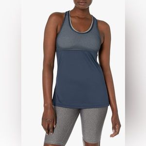 Lorna Jane Dark Grey Houston Excel Top